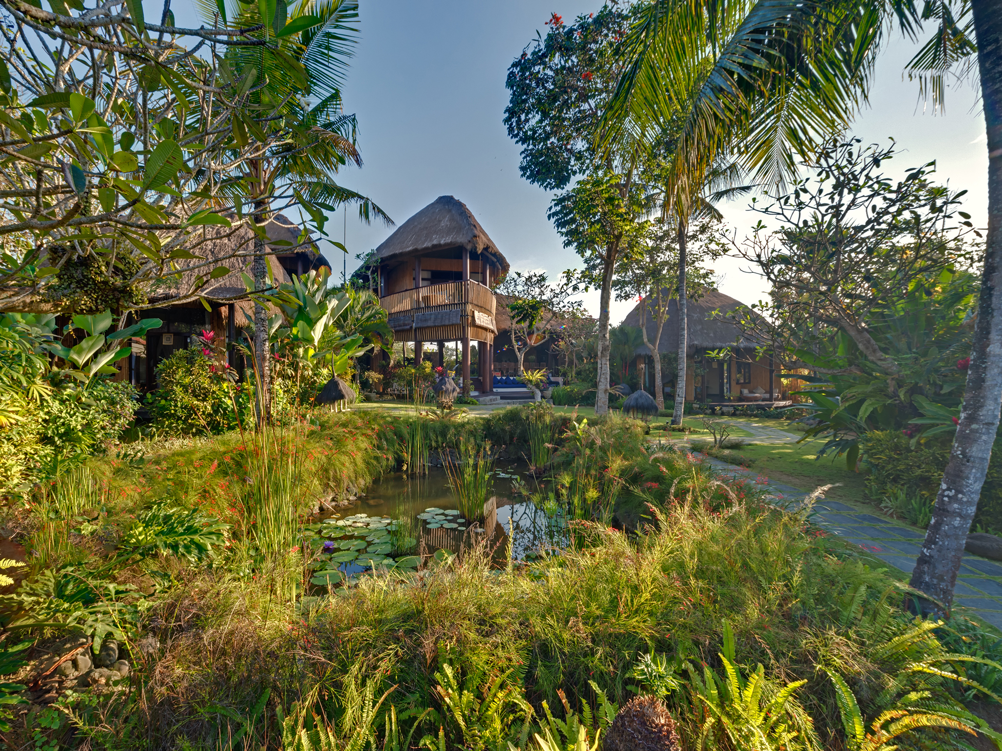 Taman Ahimsa - Garden - Taman Ahimsa, Seseh-Tanah Lot, Bali